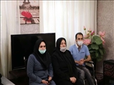 دیدار استاندار تهران به همراه مسئولان شهرستان دماوند با خانواده تحت‌پوشش بهزیستی