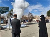برگزاری کارگاه ساخت موشک آبی و سازه ماکارونی در مدارس شهر آبسرد