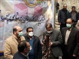 بهره برداری از پروژه گازرسانی به شمالی ترین نقطه تهران با حضور استاندار تهران توسط خانواده شهید