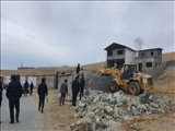 آزادسازی 6 هزار مترمربع از اراضی ملی شهرستان دماوند در پلاک گندک از دست‌ زمین‌خواران
