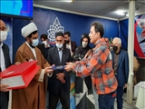 تجلیل از کادر درمان بیمارستان حضرت فاطمه زهرا(س) دماوند همزمان با ولادت حضرت زینب(س)

