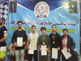 درخشش تیم بدنسازی و فيتنس چلنج شهرستان دماوند در مسابقات چندجانبه شهرستان قرچک
