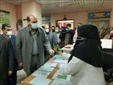 همزمان با ولادت حضرت زینب (س) و گرامیداشت روز پرستار/ تجلیل استاندار تهران از پرستاران بیمارستان امام خمینی (ره) فیروزکوه
