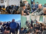 روایتی از سفر استاندار تهران به فیروزکوه؛ از بررسی مشکلات مردم تا پیگیری رفع موانع تولید