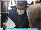 ملاقات مردمی فرماندار فیروزکوه با شهروندان 