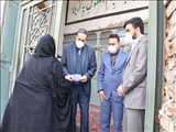 برنامه میز خدمت مسئولان شهرستان پاکدشت در شهر شریف آباد برگزار شد