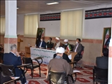 گزارش تصویری / جلسه هماهنگی مراسم بزرگداشت دهه بصیرت در پاکدشت 