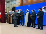 آیین تکریم و معارفه فرماندار شهرستان رباط کریم با حضور استاندار تهران