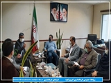 دیدار مسئولین شهرستان فیروزکوه با معاون امور اقتصادی استانداری تهران