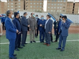 بازدید استاندار تهران از استادیوم 5 هزار نفری پاکدشت