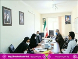 جلسه هیاُت تطبیق مصوبات شوراهای اسلامی روستاهای بخش ارجمند