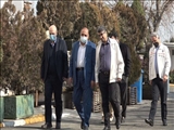 بازدید فرماندار تهران از شرکت سایپا آذین