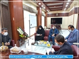 دیدار مسئولین شهرستان فیروزکوه با مدیرعامل شرکت آب و فاضلاب شرق استان تهران