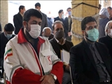 افتتاح جمعیت هلال احمر در شهرقدس با حضور رئیس جمعیت هلال احمر و معاون استاندار تهران/ جوهری: افتتاح جمعیت هلال‌احمر در سه شهرستان استان تهران پیگیری می شود
