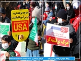 گزارش تصویری/ برگزاری مراسم گرامیداشت یوم الله 9 دی در شهرستان فیروزکوه