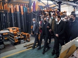 بازدید معاون اول رئیس جمهور و استاندار تهران از چند واحد تولیدی در شهرستان رباط‌کریم/ مخبر: عزم جدی دولت برای رفع موانع تولید؛ واحدهای تولیدی تعطیل یا نیمه تعطیل احیا می‌شوند
