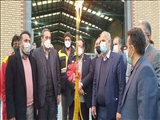 آیین افتتاحیه پروژه گازرسانی به شهرک صنعتی شنزار با حضور فرماندار پاکدشت برگزار شد