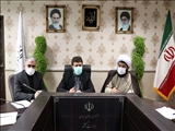 حضور معاون سیاسی اجتماعی استانداری در ستاد ساماندهی قرارگاه خدمات اجتماعی شهرستان قدس
