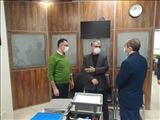 بازدید سرزده ادارات شهرستان قدس
