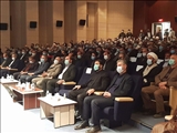 آیین تکریم و معارفه سرپرست فرمانداری دماوند با حضور استاندار تهران