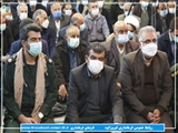 حضور فرماندار و نماینده مردم فیروزکوه و دماوند در مجلس شورای اسلامی در دوازدهمین یادواره شهدای شهر فیروزکوه
