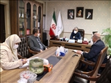 پیگیری احداث ساختمان پزشکی قانونی شهرستان قدس.
