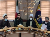 جلسه ستاد قرارگاه راهیان نور شهرستان قدس برگزار شد.
