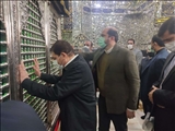 حضور معاون اول رئیس جمهور در آستان مقدس حضرت عبدالعظیم حسنی(ع) در شهرری
