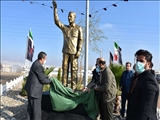 گزارش تصویری /رونمایی از تندیس سردار دلها در پاکدشت