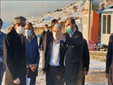  بازدید معاون علمی و فناوری رئیس جمهور و استاندار تهران از پارک فناوری پردیس 