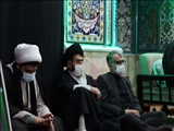 شرکت در مراسم عزاداری شهادت حضرت فاطمه و بزرگداشت دومین سالگرد شهادت سردار سلیمانی شهرستان قدس
