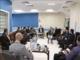 جلسه بررسی و ارزیابی تجهیزات در فاز جدید بیمارستان فیروزآبادی شهرری برگزار گردید