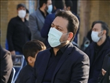 مراسم بزرگداشت شهدای هسته ای شهید رضا قشقایی و مصطفی احمدی روشن
