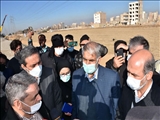 بازدید وزیر نیرو از خط انتقال پساب تصفیه خانه جنوب تهران به پاکدشت