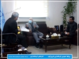دیدار مسئولین شهرستان فیروزکوه با مدیر کل دادگستری استان تهران 