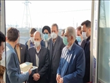 افتتاح پست برق جدید در شهرک صنعتی عباس آباد شهرستان پاکدشت