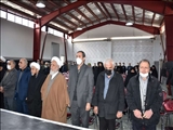 گزارش تصویری /آیین افتتاح مجتمع مسکونی شهدای مدافع حرم در پاکدشت