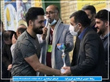 فینال مسابقات لیگ بزرگسالان فوتسال جام نبی اکرم(ص) در فیروزکوه برگزار شد.