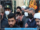 پیاده روی و اجتماع بزرگ فاطمیون در فیروزکوه با حضور فرماندار