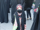 برگزاری مراسم تجمع بانوان فاطمی در شهرری
