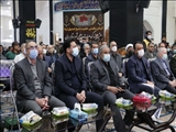 برگزاری مراسم بزرگداشت شهدای هسته ای در آستان حضرت عبدالعظیم(ع)
