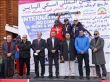 هفته سوم لیگ بین المللی اسکی آلپاین(دربندسر) با حضور فرماندار شمیرانات برگزار شد