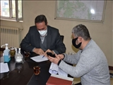برنامه ملاقات مردمی فرماندار پاکدشت در محل اداره راه و شهرسازی برگزار شد
