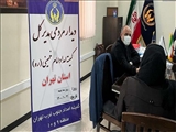 ملاقات مردمی مدیرکل کمیته امداد استان تهران در اداره جنوب غرب تهران برگزار شد