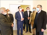 بازدید معاون امنیتی استاندار تهران از اردوگاه ها و مراکز خدمات اداری، اداره کل امور اتباع استانداری تهران