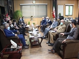 بازدید معاونان وزارت جهاد کشاورزی از یکی از بزرگترین شرکت های پرورش ماهیان زینتی کشور در استان تهران