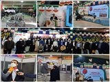 برگزاری مراسم باشکوه یادواره شهدای سنگرساز بی سنگر استان های تهران و البرز