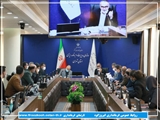 دیدار مسئولین شهرستان فیروزکوه با مدیر کل جدید ثبت اسناد و املاک و رئیس جدید سازمان مدیریت و برنامه‌ریزی استان تهران