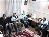 بازدید سرزده فرماندار دماوند از جمعیت هلال احمر و پایگاه‌های اقماری چناران و آبعلی
