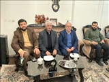 دیدار معاون استاندار تهران با خانواده شهید مدافع حرم شهید "مصطفی چگینی"/ جوهری: تبیین جایگاه شهدا برای نسل جوان ضروری است